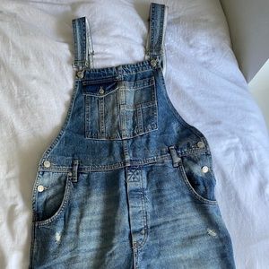 We The Free relaxed overalls